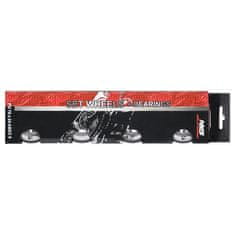 shumee PU 76x24 82A ČRNI (4 kosi) + ABEC-9 (8 kosi) NILS EXTREME SET
