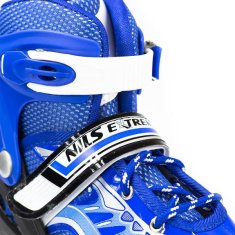 shumee NJ1828 A ČRNA VEL. M (35-38) ROLERI NILS EXTREME