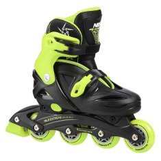 Nils Extreme NJ/NA0321 A Black and Lime Velikost M (31-35) Drsalke