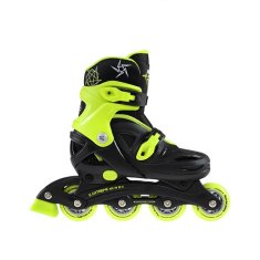 shumee NJ/NA0321 A ČRNA-LIMETA VEL. S (26-30) DOLALKE NILS EXTREME