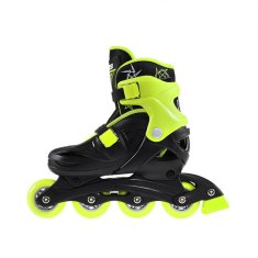 Nils Extreme NJ/NA0321 A Black and Lime Velikost M (31-35) Drsalke