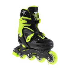 shumee NJ/NA0321 A ČRNA-LIMETA VEL. S (26-30) DOLALKE NILS EXTREME