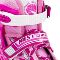 shumee NJ1828 A ROZA VEL. M (35-38) ROLERI NILS EXTREME