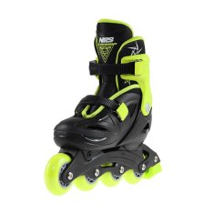 shumee NJ/NA0321 A ČRNA-LIMETA VEL. S (26-30) DOLALKE NILS EXTREME