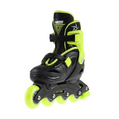 Nils Extreme NJ/NA0321 A Black and Lime Velikost M (31-35) Drsalke