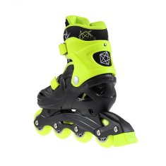 shumee NJ/NA0321 A ČRNA-LIMETA VEL. S (26-30) DOLALKE NILS EXTREME
