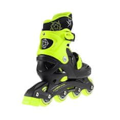 Nils Extreme NJ/NA0321 A Black and Lime Velikost M (31-35) Drsalke