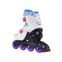 shumee NJ/NA0321 A WHITE ROLERI VELIKOST M (31-35) NILS EXTREME