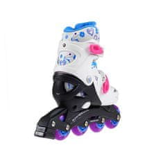 shumee NJ/NA0321 A WHITE ROLERI VELIKOST M (31-35) NILS EXTREME