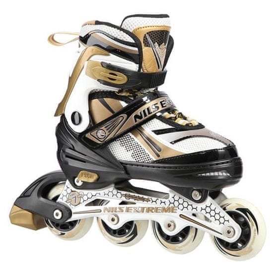 Nils Extreme NA1123 A Gold Velikost M (35-38) Drsalke