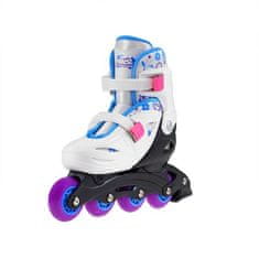 shumee NJ/NA0321 A WHITE ROLERI VELIKOST M (31-35) NILS EXTREME