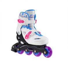 shumee NJ/NA0321 A WHITE ROLERI VELIKOST M (31-35) NILS EXTREME