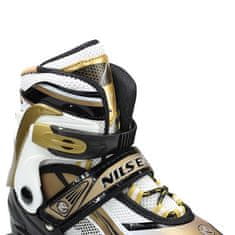 Nils Extreme NA1123 A Gold Velikost M (35-38) Drsalke