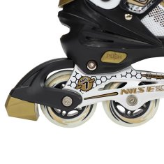 Nils Extreme NA1123 A Gold Velikost M (35-38) Drsalke