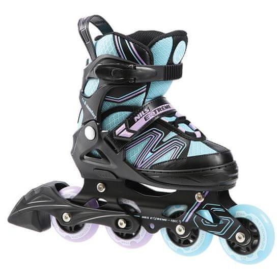 shumee NA14169 A ČRNO-MODRA VEL. S (31-34) DOLALKE NILS EXTREME