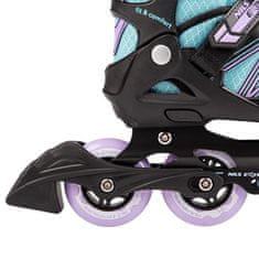shumee NA14169 A ČRNO-MODRA VEL. M (35-38) ROLERI NILS EXTREME