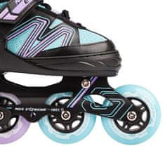 shumee NA14169 A ČRNO-MODRA VEL. M (35-38) ROLERI NILS EXTREME