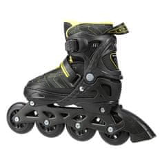 Nils Extreme NA11002 Black/Yellow Velikost S (31-34) Drsalke