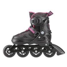 shumee NA11002 ČRNA/ROZA VEL. L (39-42) ROLERI NILS EXTREME