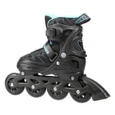 shumee NA11002 ČRNO/MODRE VELIKOST S (31-34) ROLARI NILS EXTREME