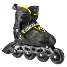 Nils Extreme NA11002 Black/Yellow Velikost S (31-34) Drsalke