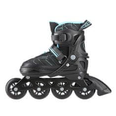 shumee NA11002 ČRNO/MODRE VELIKOST S (31-34) ROLARI NILS EXTREME