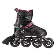 shumee NA11002 ČRNA/ROZA VEL. L (39-42) ROLERI NILS EXTREME
