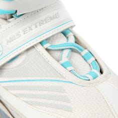 Nils Extreme NA11201 White Velikost L (39-42) Drsalke