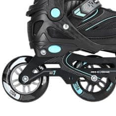 Nils Extreme NA11201 Black Velikost M (35-38) Drsalke
