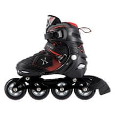 Nils Extreme NA9080 Black/Red Velikost L (39-42) Rolke