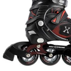 Nils Extreme NA9080 Black/Red Velikost L (39-42) Rolke