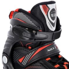 Nils Extreme NA9080 Black/Red Velikost L (39-42) Rolke