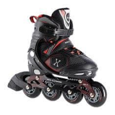 Nils Extreme NA9080 Black/Red Velikost L (39-42) Rolke