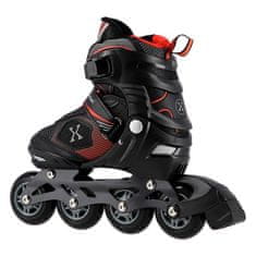 Nils Extreme NA9080 Black/Red Velikost L (39-42) Rolke