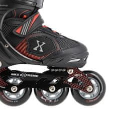 Nils Extreme NA9080 Black/Red Velikost L (39-42) Rolke