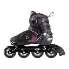 Nils Extreme NA9080 Black/Purple Velikost S (31-34) Drsalke