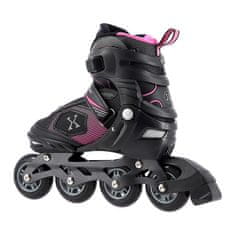 Nils Extreme NA9080 Black/Purple Velikost S (31-34) Drsalke