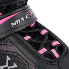 Nils Extreme NA9080 Black/Purple Velikost L (39-42) Drsalke