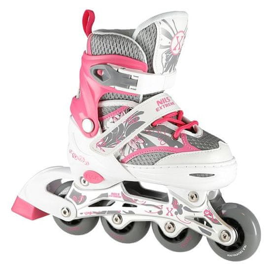 Nils Extreme NA10602 Pink Velikost S (31-34) Drsalke