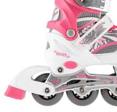 Nils Extreme NA10602 Pink Velikost S (31-34) Drsalke