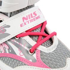 Nils Extreme NA10602 Pink Velikost M (35-38) Drsalke