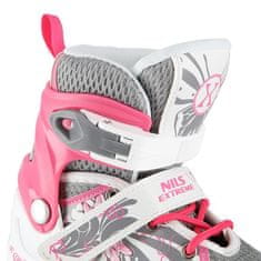 Nils Extreme NA10602 Pink Velikost S (31-34) Drsalke