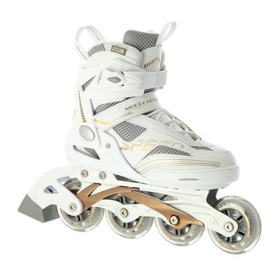 shumee NA2150 WHITE ROLERI VEL. 40 NILS EXTREME