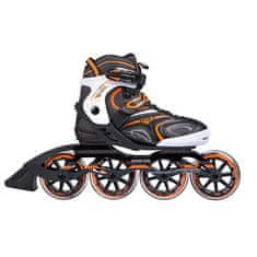 shumee NA1060S ČRNO-ORANŽNI ROLERI VEL. 46 NILS EXTREME