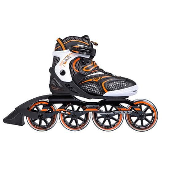 shumee NA1060S ČRNO-ORANŽNI ROLERI VEL. 46 NILS EXTREME