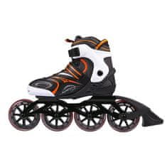 shumee NA1060S ČRNO-ORANŽNI ROLERI VEL. 46 NILS EXTREME