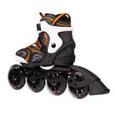 Nils Extreme NA1060 S Black and Orange Velikost 41 Drsalke