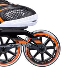 shumee NA1060S ČRNO-ORANŽNI ROLERI VEL. 46 NILS EXTREME
