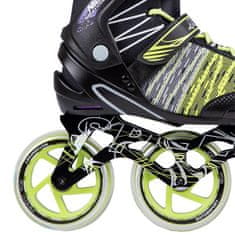 Nils Extreme NA1206 Black-Green Velikost 44 Drsalke