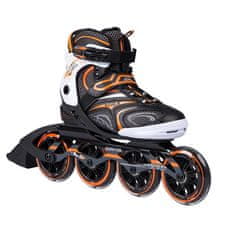 Nils Extreme NA1060 S Black and Orange Velikost 41 Drsalke